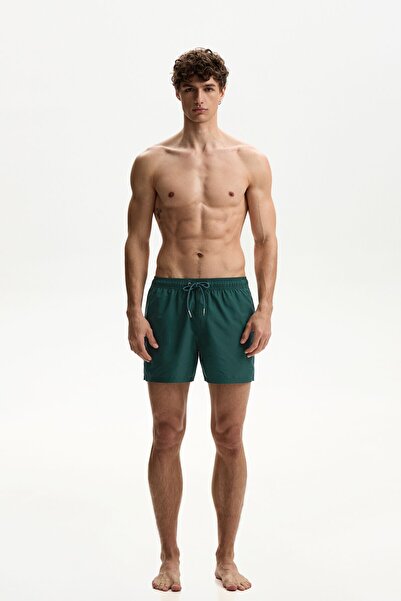 Bershka Regular fit swimming trunks