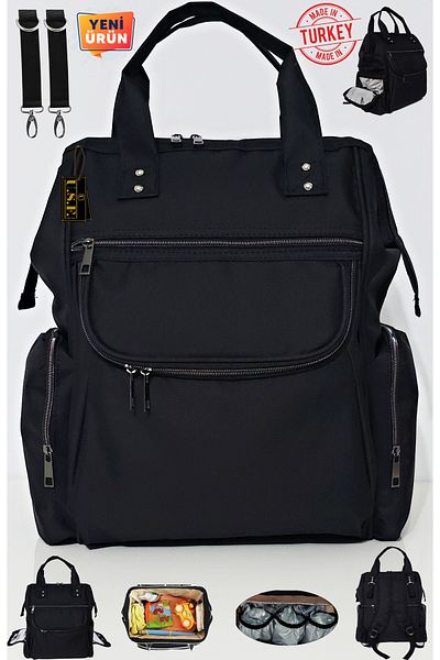 USF Baby Care Bag Organizer Functional Luxury Mother Baby Care Backpack