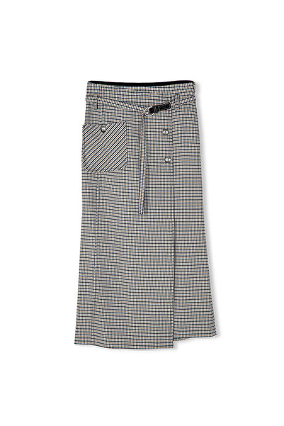 İpekyol Houndstooth Pattern Skirt
