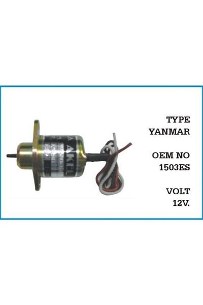 ylz 12v Stop Solenoid (STRAIGHT EAR)