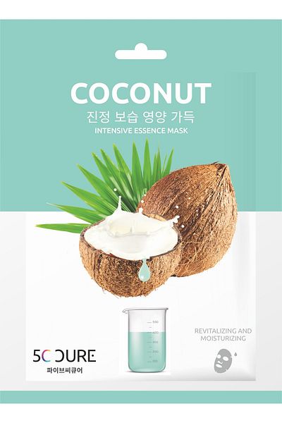 5C Cure Coconut Intensive Essence Mask
