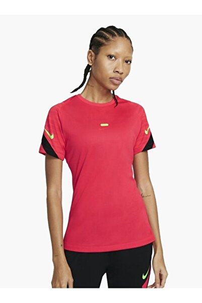 Nike Strike Dri Fit Kadın T-Shirt CW6091-660
