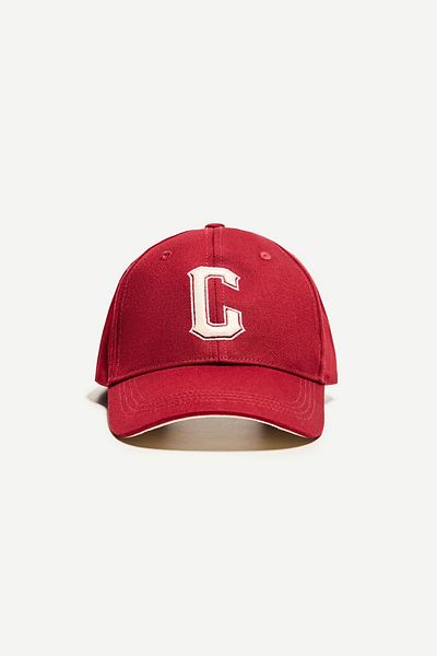 Bershka Embroidered cap