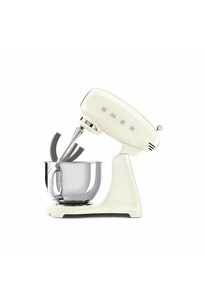 SMEG 50's Style Stand Mixer, Full Cream