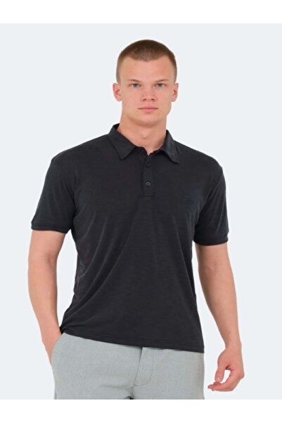 Slazenger Katsuro Erkek Kısa Kol T-shirt - Slazenger - Antrasit - ST00088-Ant...