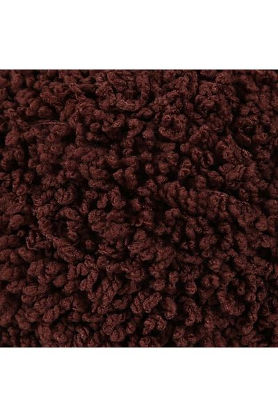 SAVA HOME COLLECTİON Loren Lamb Brown Πλεκτό Κλωστή Χειρός - R043