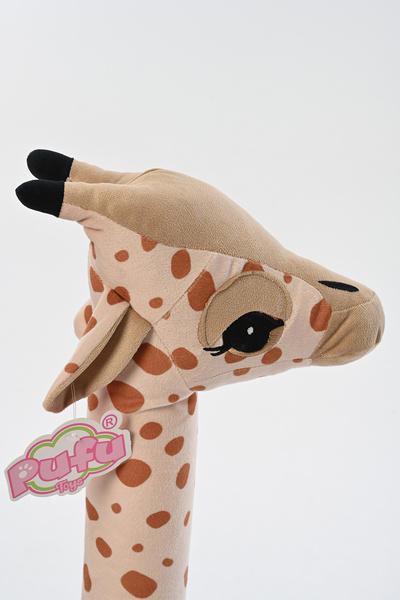 Pufu Toys Zürafa Peluş Oyuncak (1 METRE) Yastık