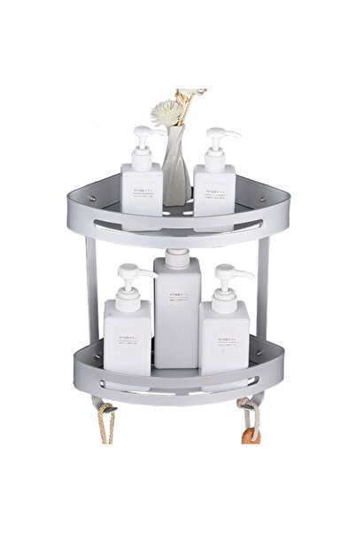 sharpdo Bathroom double-layer storage tripod