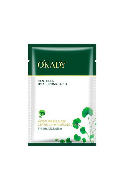 OKADY OKADY Regenerační a zpevňující maska ​​na obličej s Centella Asiatica, 25 ml