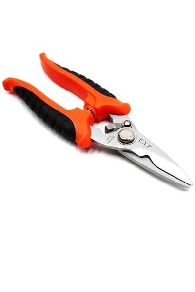 Worldtec Horizontal Tactical Conservative Scissors 7-Inch Multi-Purpose Cutting Cleaver