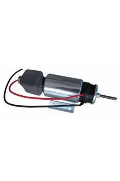 ylz 12v Stop Solenoid Standing (REVERSE-STRAIGHT) Iveco