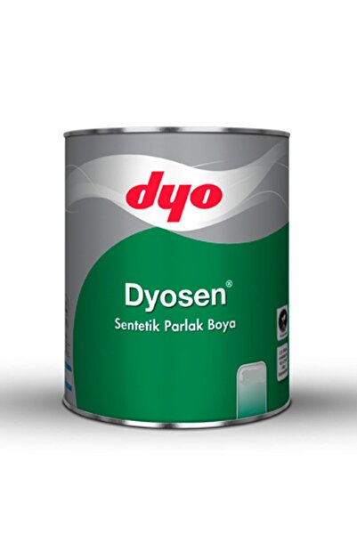 Dyo Dyosen Sentetik Parlak Boya 0,75 Lt. Haki