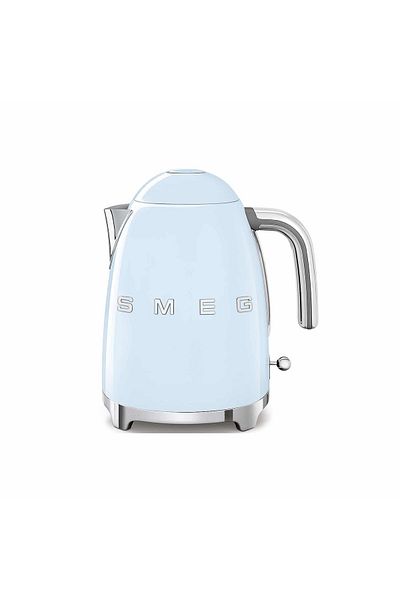 SMEG 50's Style Electric Kettle, Pastel Blue