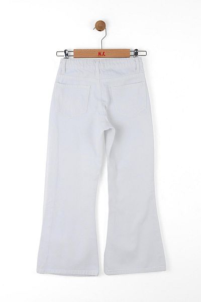 NK Girl's Spanish Pants 8-14Years White