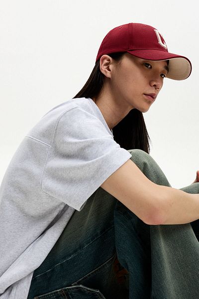 Bershka Embroidered cap