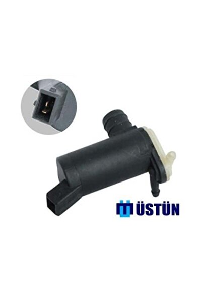 Üstün 12v Su Fıskiye Motoru Çift Çıkış (SOKETLİ) Ford Connect/escort/fıesta/focus/fusıon/mondeo/transıt