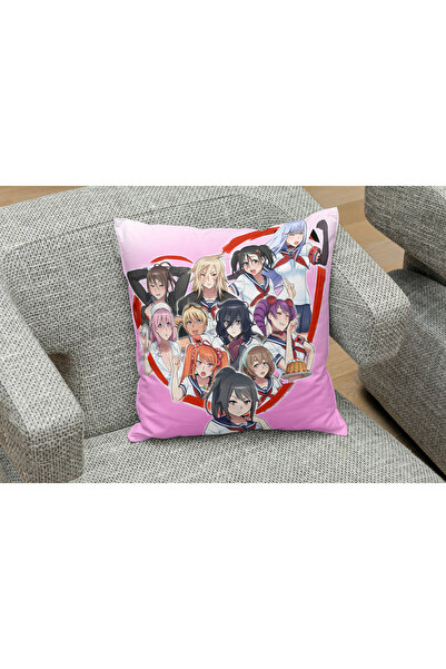 owl bag غطاء وسادة مربع بنمط Yandere