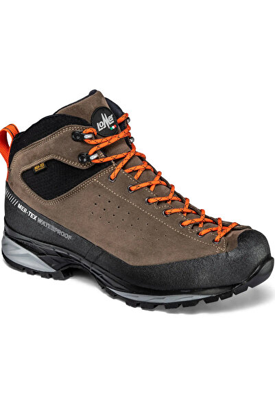 Lomer Italy Marmolada Mid MTX Waterproof Vibram Full Çarşak Bot Saloon Kahver...