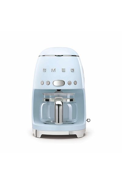 SMEG 50's Style Drip FIlter Coffee Machine, Pastel Blue