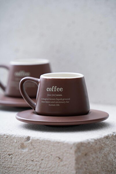 ACAR Blush 2-Person Coffee Cup Set - 90 ml