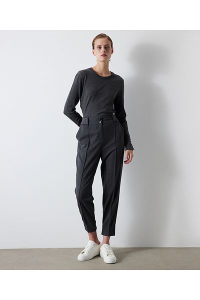 İpekyol Trousers with elastic waist