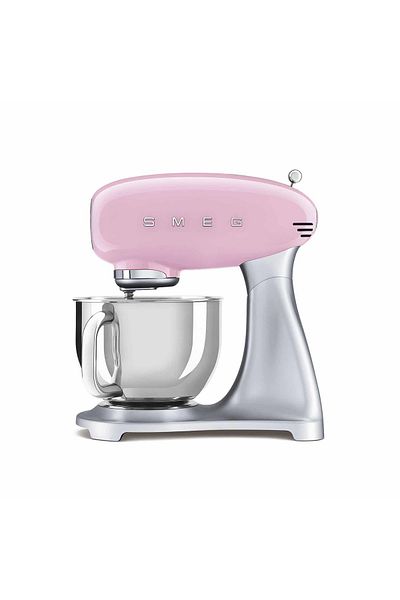 SMEG 50's Retro Style Stand Mixer, Pink