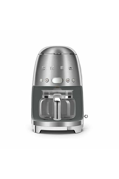 SMEG 50's Style Drip FIlter Coffee Machine, Steel