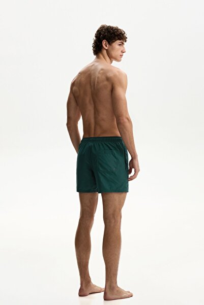 Bershka Regular fit swimming trunks