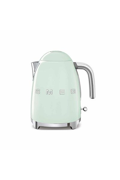 SMEG 50's Retro Style Electric Kettle, Pastel Green