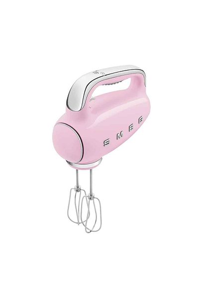SMEG 50's Style Retro Hand Mixer, Pink