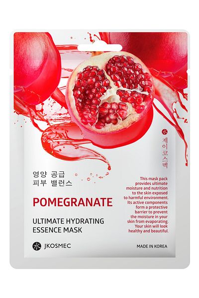 Jkosmec Pomegranate Ultimate Hydrating Mask