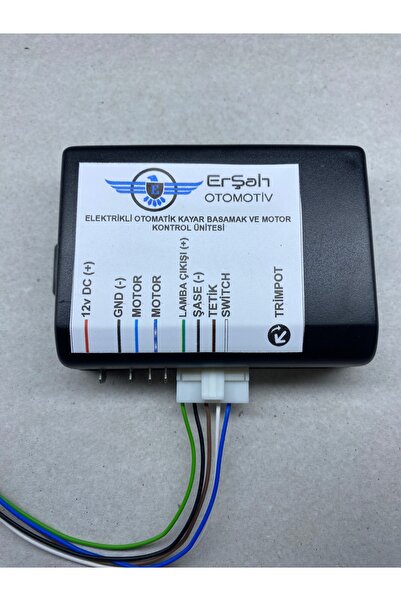 sprinter Kayar basamak mödülü ECE R10 E37 ONAYLI