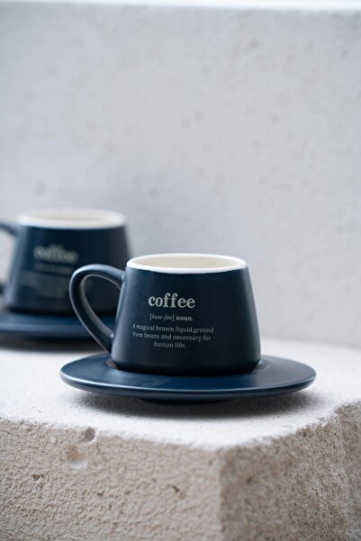 ACAR Blush 2-Person Coffee Cup Set - 90 ml