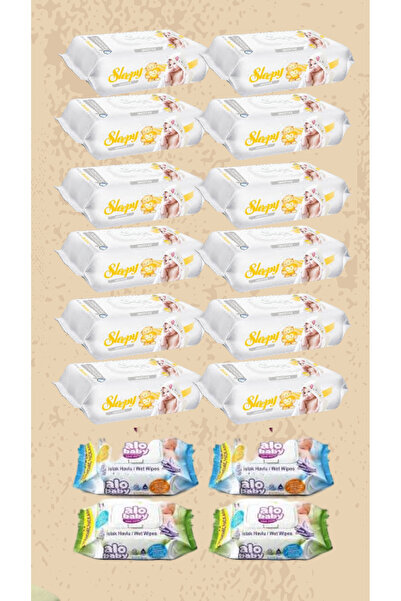 Sleepy Sensitive 90 Sheets 12 Pack Wet Wipes