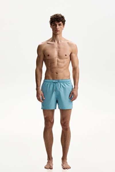 Bershka Regular fit swimming trunks