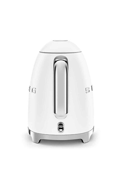 SMEG 50's Style Electric Kettle, White Matte