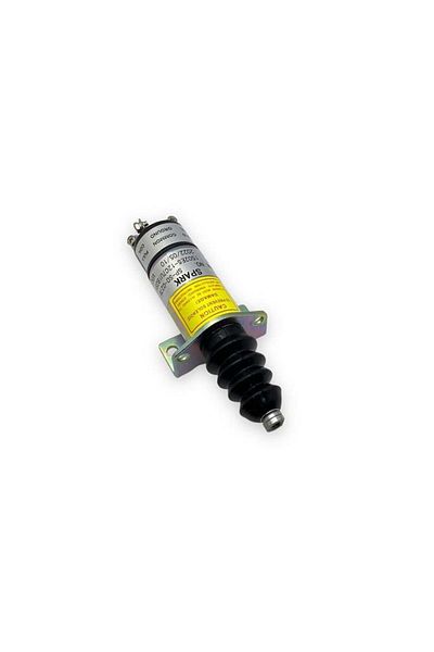 ylz 12v Stop Solenoid Front Standing 38 Mm (3 OUT) (PLT)