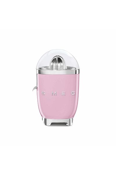 SMEG 50's Style Citrus Juicer, Pink
