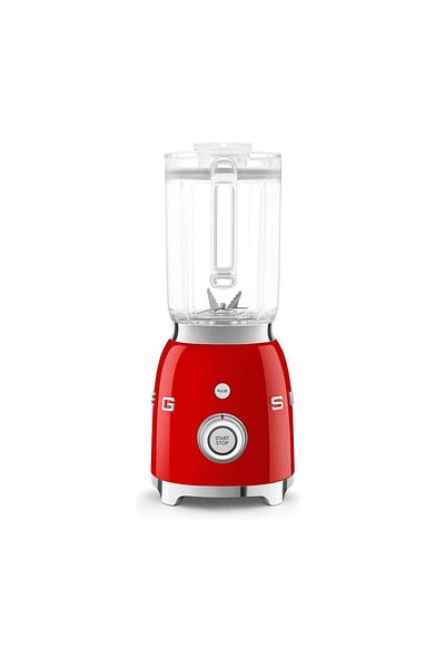 SMEG 50’s Retro Style Blender 800 W 3 Functions 4 Speeds, Red