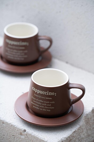 ACAR Blush 2-Person Coffee Cup Set - 200 ml