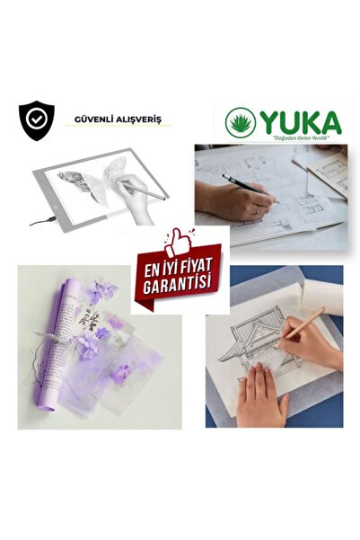 Yuka A4 Eskiz Aydınger Kopya Kağıdı 20 adet 83 gr