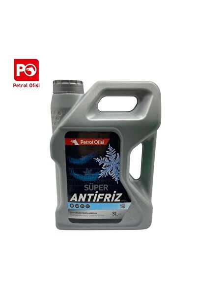 Petrol Ofisi PETROL OFİSİ ANTİFRİZ (SUPER ANTİFRİZ) YEŞİL 3 LT