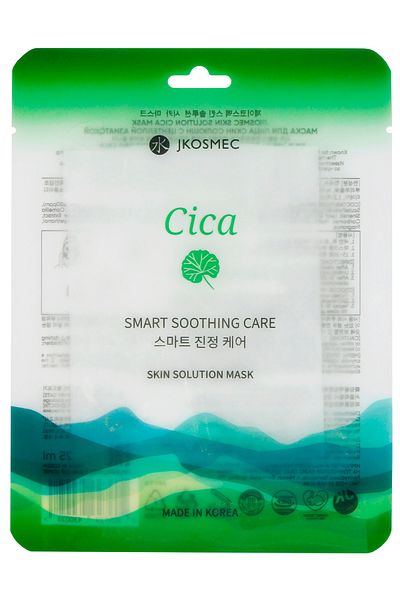 Jkosmec Skin Solution Cica Mask