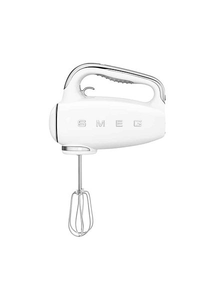 SMEG 50's Style Retro Hand Mixer, White