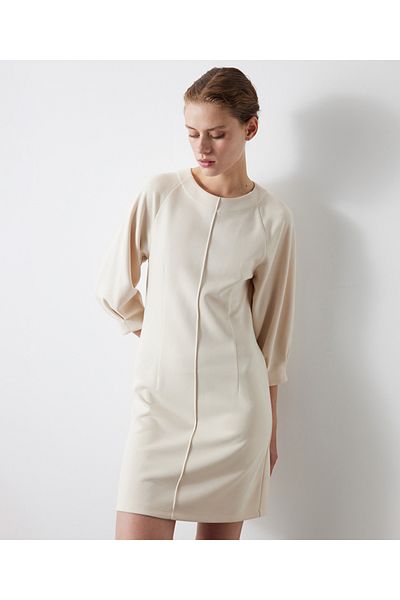 İpekyol Ribbed Comfortable Cut Dress