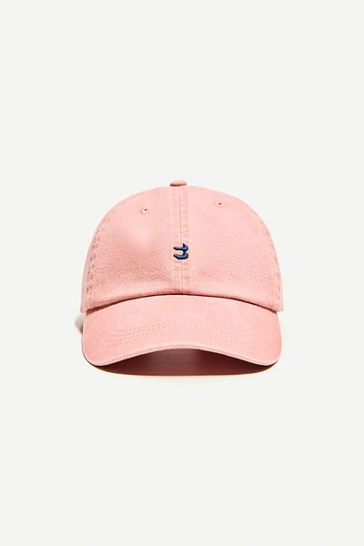 Bershka Embroidered cap