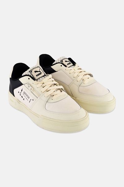 Puma Kids Boy CA Pro Re Gen Lace Up Outdoor Shoes, Off White