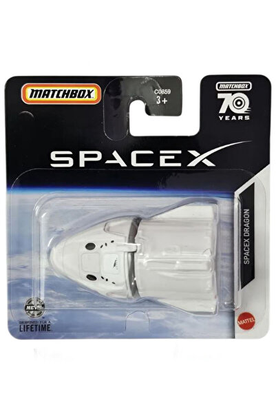 HOT WHEELS Matchbox SpaceX Dragon (1/64)