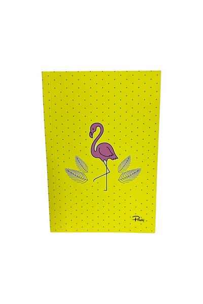 Prestij Caiet cu linii de culoare neon 84 pagini - Single