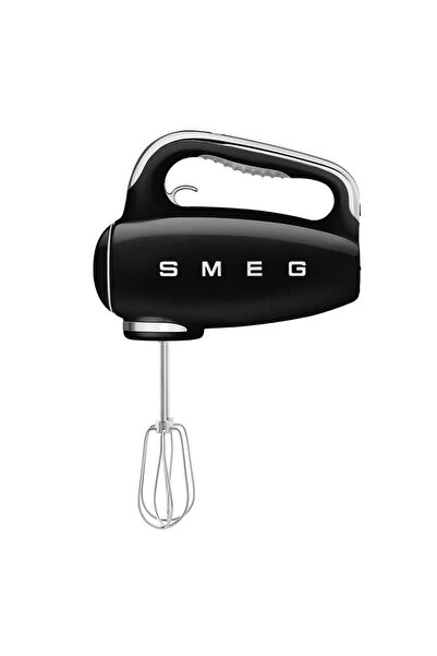 SMEG خلاط يدوي على طراز الخمسينيات، أسود